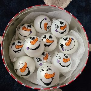 Snowman Ornaments